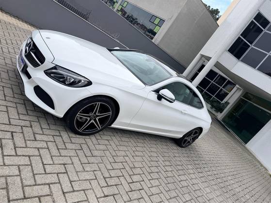 MERCEDES-BENZ C 180 1.6 CGI GASOLINA AVANTGARDE COUPÉ 9G-TRONIC